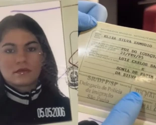 Mãe de Eliza Samudio fala sobre o passaporte da filha, encontrado em Portugal
