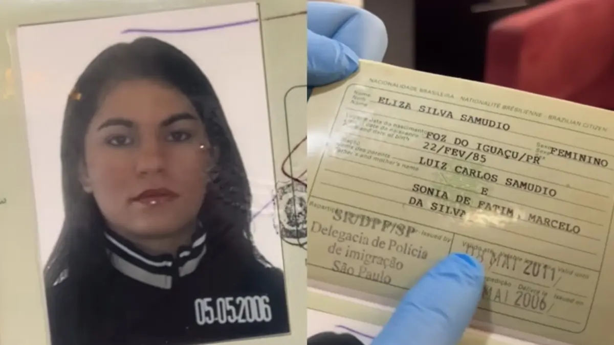 Mãe de Eliza Samudio fala sobre o passaporte da filha, encontrado em Portugal