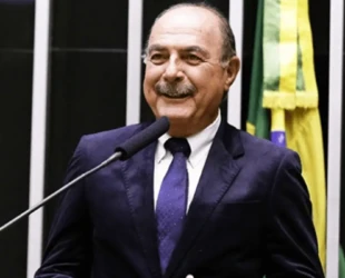 Zacharias Calil conversa com Wilder e Marconi por disputa ao Senado