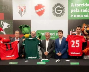 Unimed renova contratos com Atlético-GO, Vila Nova e Goiás