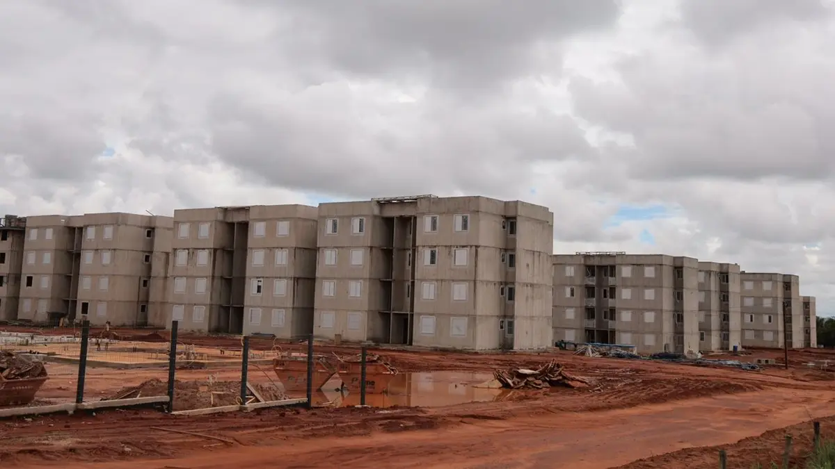 Aparecida tem processo seletivo de 768 apartamentos a custo zero em construção