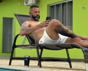 'De olho no lance', diz goleiro Bruno após localização do passaporte de Eliza Samudio