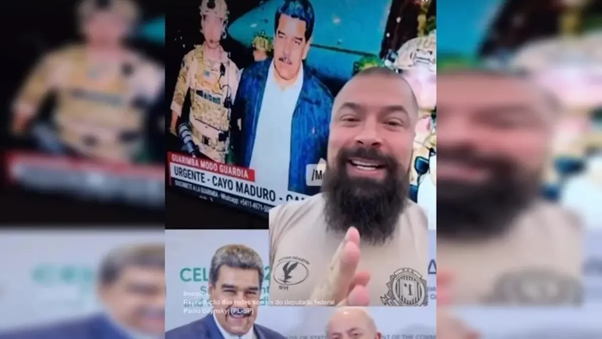 Justiça proíbe Bilynskyj vídeos falsos que associam o PT ao narcotráfico na Venezuela