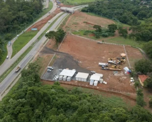Retomadas as obras de viaduto estratégico na GO-020, entre Goiânia e Senador Canedo