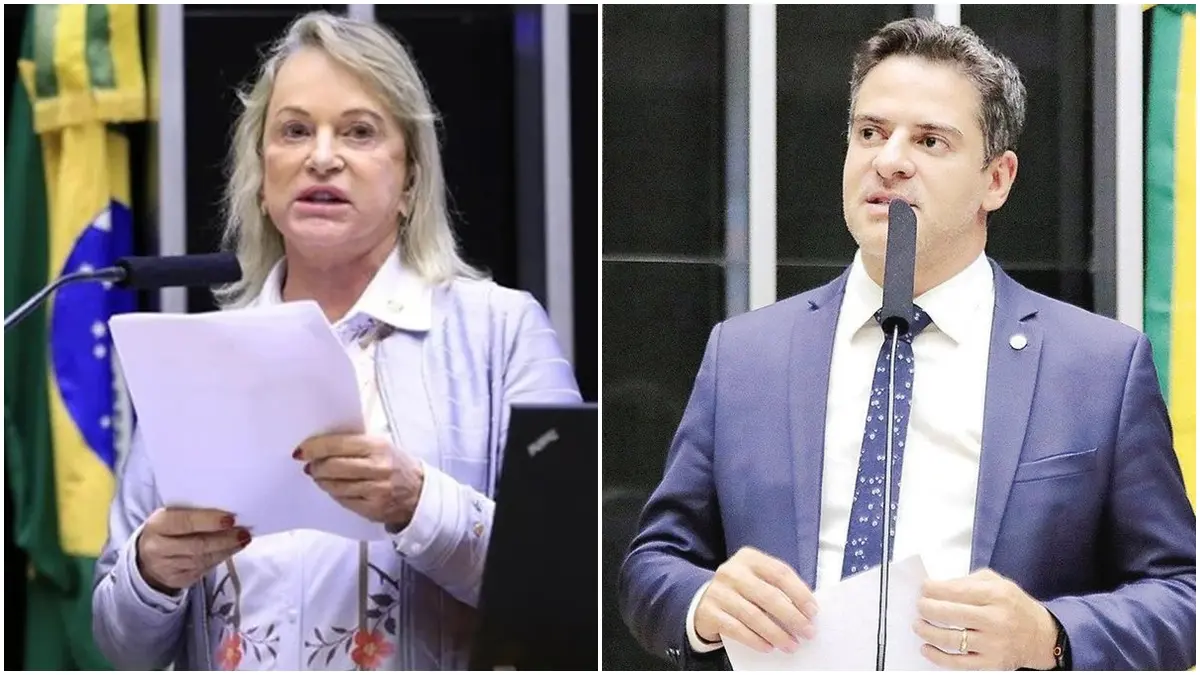 Magda Mofatto e Ismael Alexandrino só devem ir para o PL em caso de aliança com Daniel