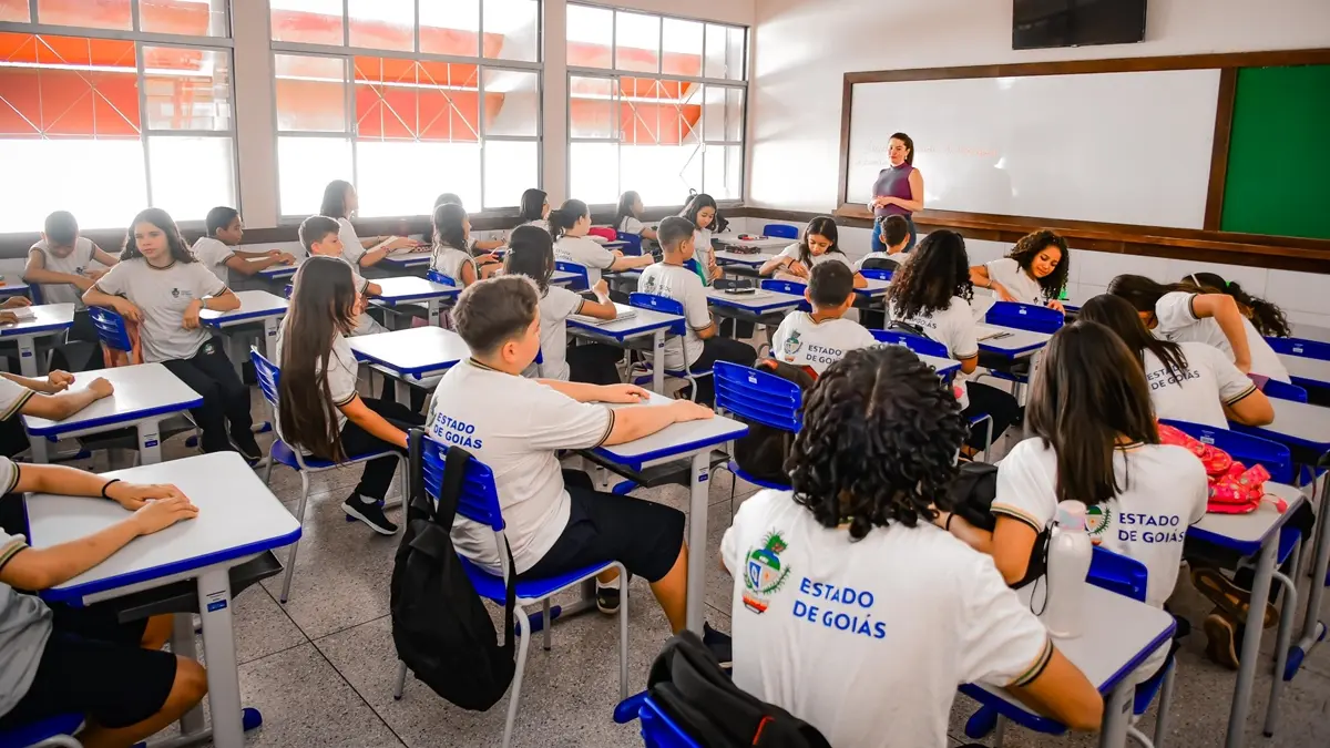 Aulas na rede estadual de Goiás voltam na próxima terça-feira e são esperados 444 mil alunos