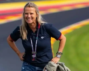 Mariana Becker retorna à Globo para comentar a Fórmula 1