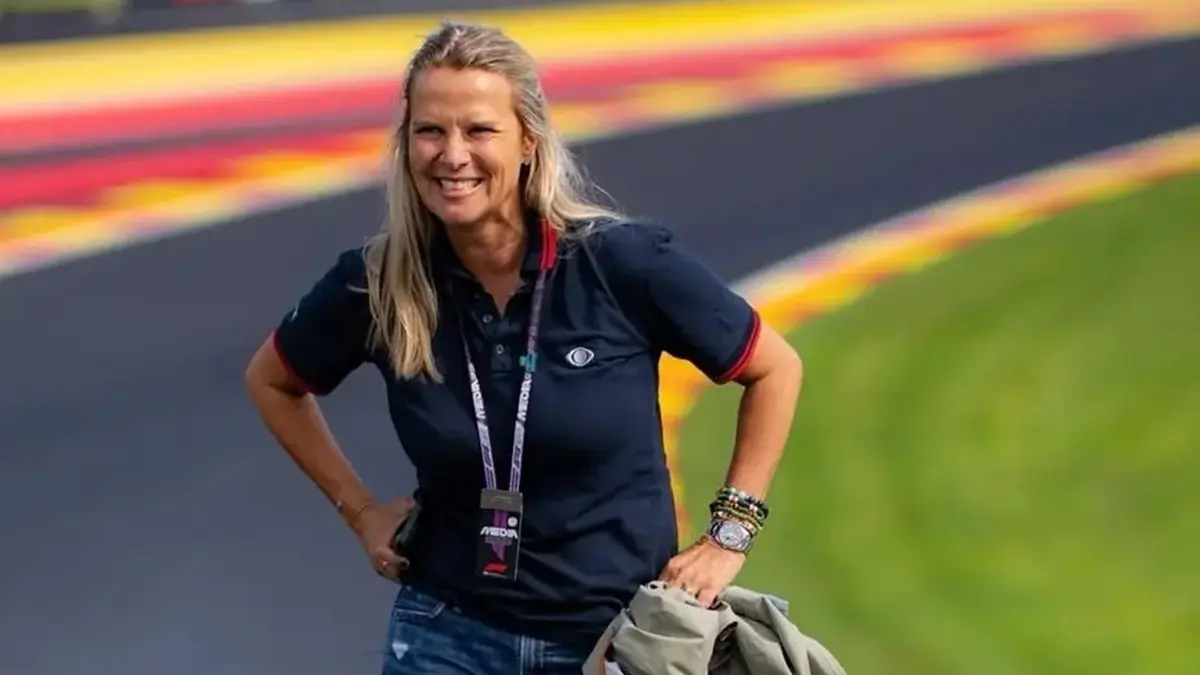 Mariana Becker retorna à Globo para comentar a Fórmula 1