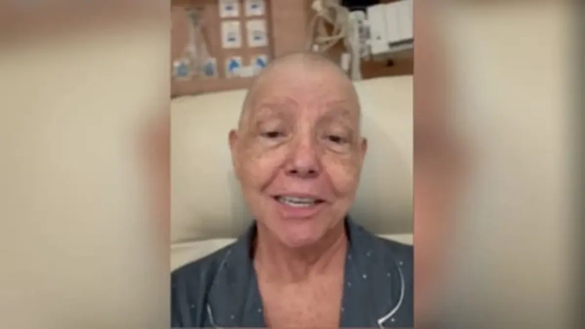 Em tratamento contra o câncer, Roseana Sarney é internada para tratar uma pneumonia