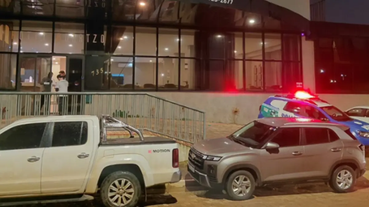 Nikolas se hospeda em hotel no centro de Cristalina e faz fisioterapia para descansar