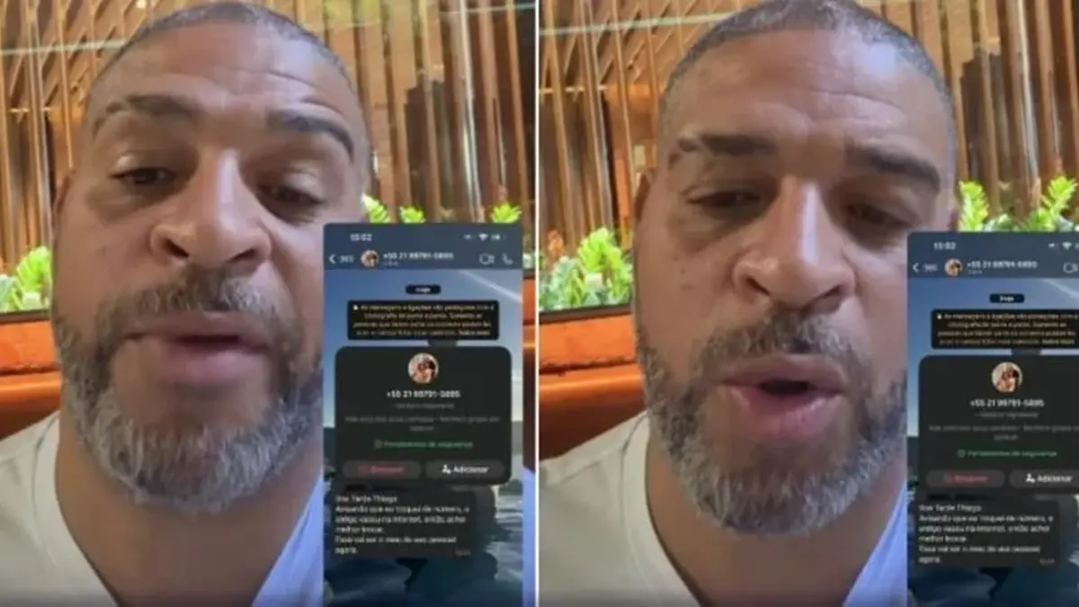 Adriano Imperador ameaça criminoso após mãe ser vítima de golpe