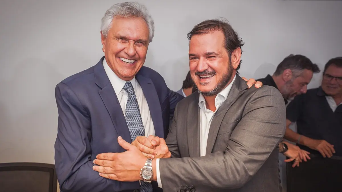 União Brasil se manifesta sobre saída de Caiado: 'Desejamos sucesso nessa nova etapa'