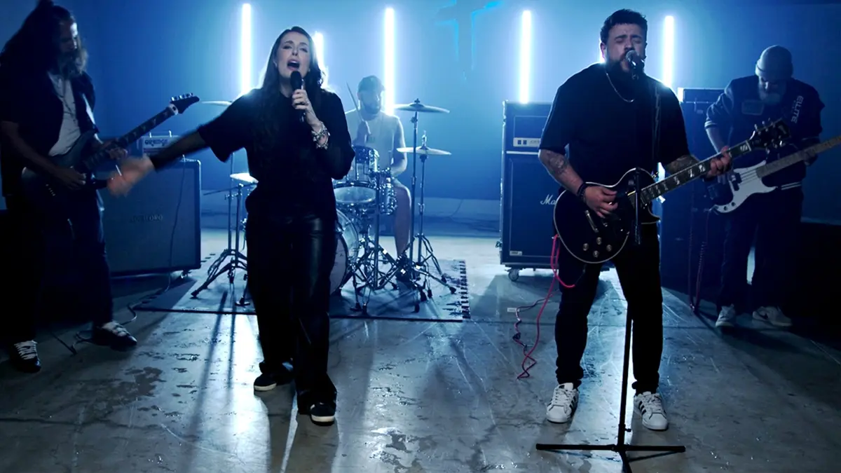 Banda goiana de rock cristão lança clipe 'Minha Direção'