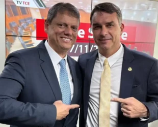 Tarcísio e Flávio aparecem em empate técnico com Lula no segundo turno, diz Paraná Pesquisas