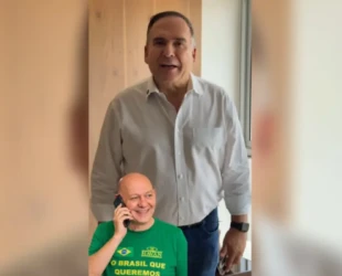 Mabel diz que Luciano Hang vai pintar o Viaduto Iris Rezende com ele