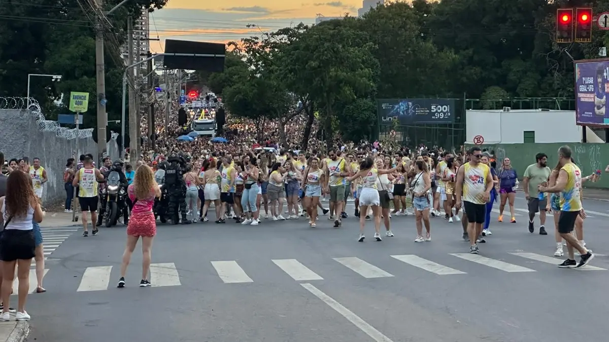 Prefeitura de Goiânia divulga a organização no trânsito durante Pré-Carnaval 2026