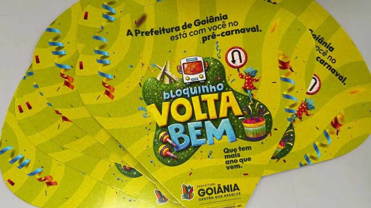 Goiânia terá linhas especiais de ônibus no pré-Carnaval 2026