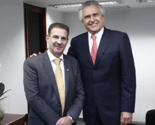 Kassab confirma que comando do PSD em Goiás deve passar para Caiado nos próximos dias