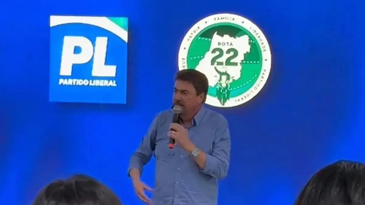 Em evento do PL, Wilder insiste na pré-candidatura ao governo de Goiás