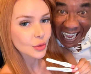 Kid Bengala terá filho com influenciadora 46 anos mais jovem