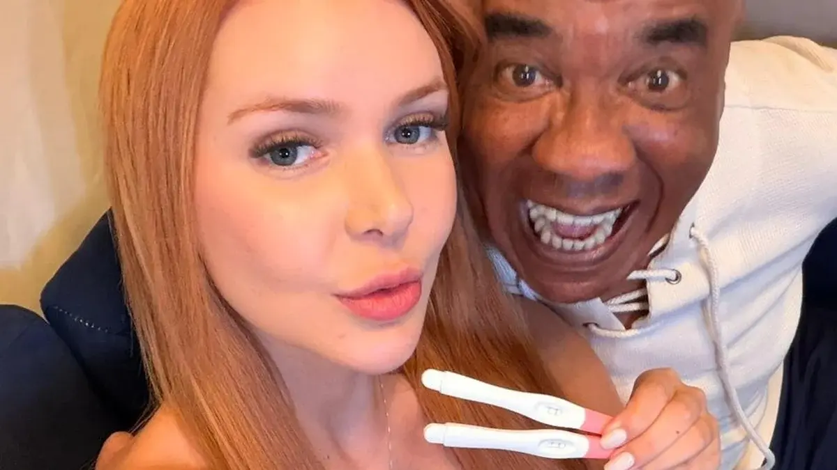 Kid Bengala terá filho com influenciadora 46 anos mais jovem