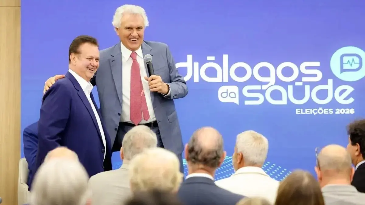 Kassab vê Caiado preparado como presidenciável