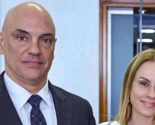 Esposa de Moraes tem sigilo fiscal quebrado indevidamente