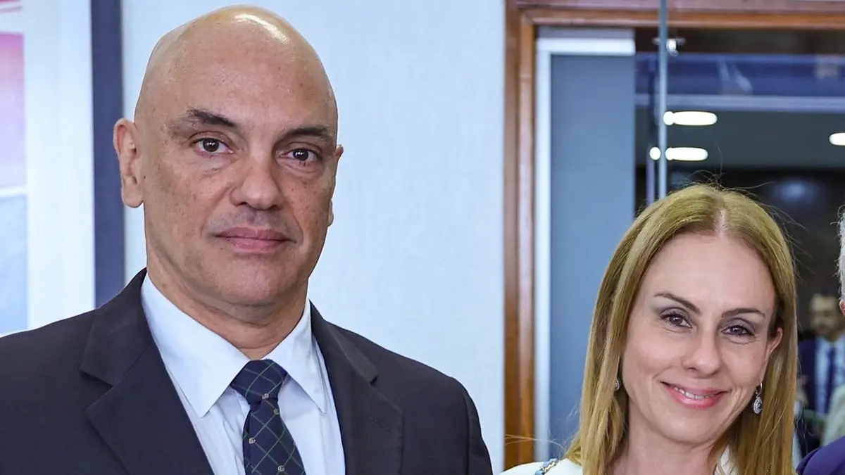 Esposa de Moraes tem sigilo fiscal quebrado indevidamente