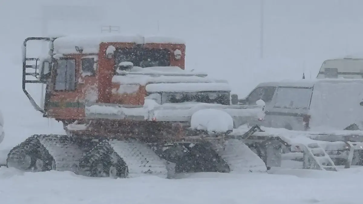 Avalanche nos EUA deixa pelo menos dez esquiadores desaparecidos