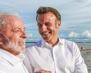 Lula se encontra com Macron para discutir parcerias nesta quinta-feira