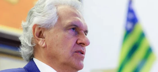 Paraná Pesquisas: Caiado deixa governo com 84,7% de aprovação