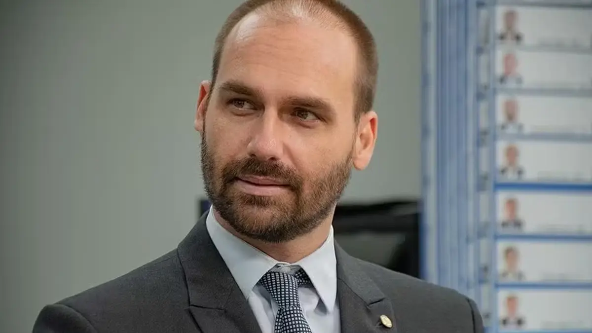 STF abre ação penal contra Eduardo Bolsonaro por coação