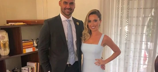 Esposa de Eduardo Bolsonaro diz que ele 'não está bem'