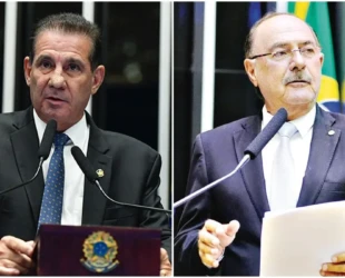 Sem Gayer, governo retoma conversas com Vanderlan e Zacharias para o Senado