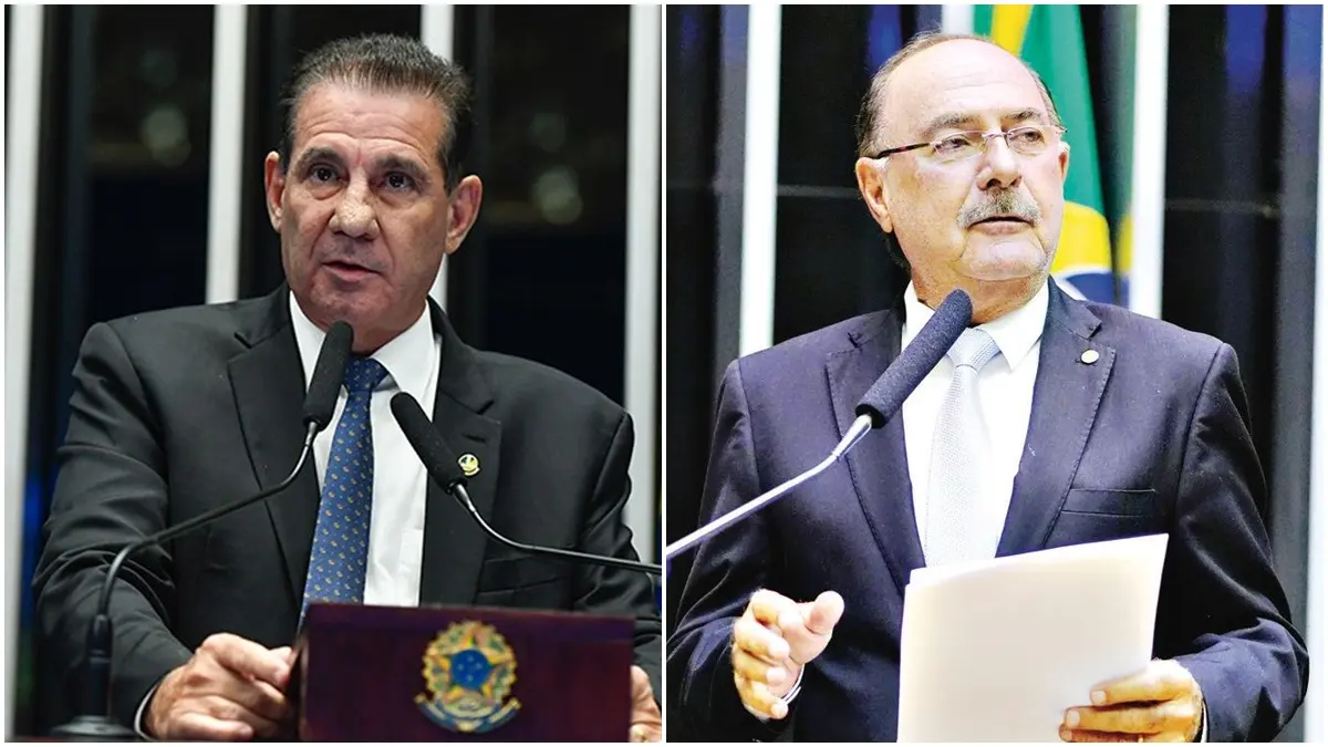 Sem Gayer, governo retoma conversas com Vanderlan e Zacharias para o Senado