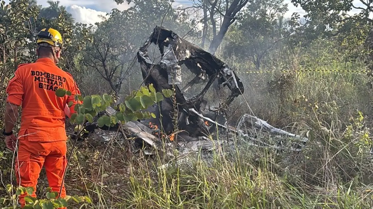 Aeronave cai após decolagem em Formosa; piloto sobreviveu