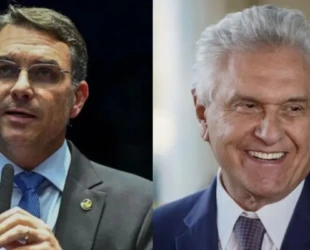 Flávio e Caiado discutem Goiás em reunião nesta quarta-feira