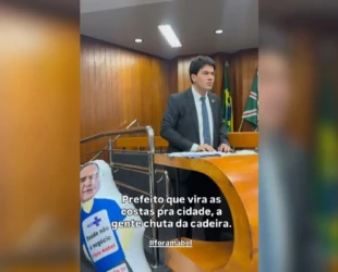 Mabel falta ao retorno dos trabalhos da Câmara de Goiânia e oposição pede impeachment