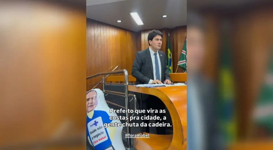 Mabel falta ao retorno dos trabalhos da Câmara de Goiânia e oposição pede impeachment