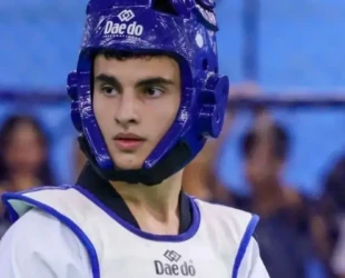 Morre promessa do taekwondo brasileiro Cauã Batista Gomes Este aos 18 anos