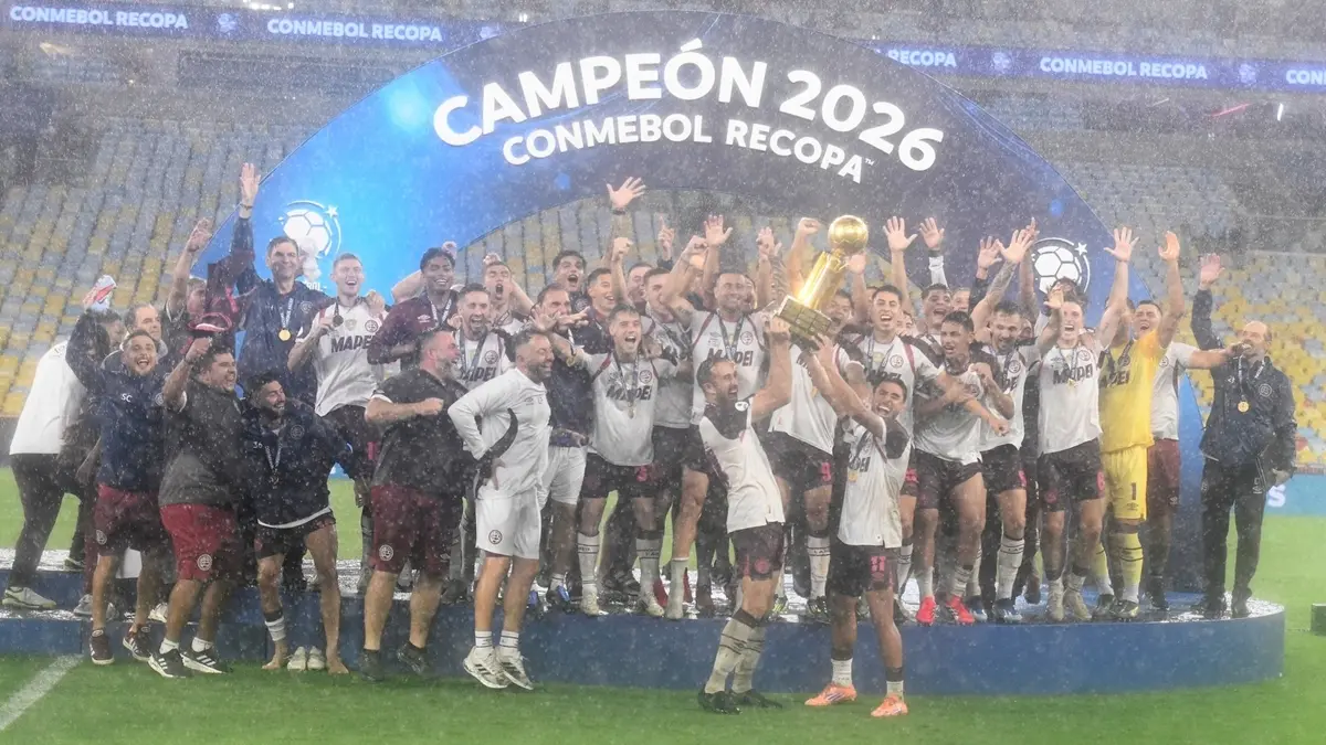 Flamengo perde a Recopa Sul-Americana 2026 para o Lanús