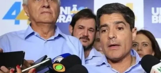 ACM Neto pode ter palanque com Caiado e Flávio Bolsonaro na Bahia