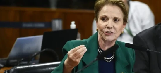 Bia Kicis sugere Tereza Cristina ou Zema como candidatos a vice na chapa de Flávio Bolsonaro