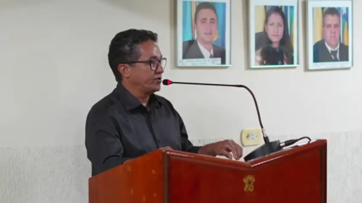 Vereador de Rialma acusa Alexandre de Moraes de ser 'ditador', do 'comando vermelho' e 'PCC'