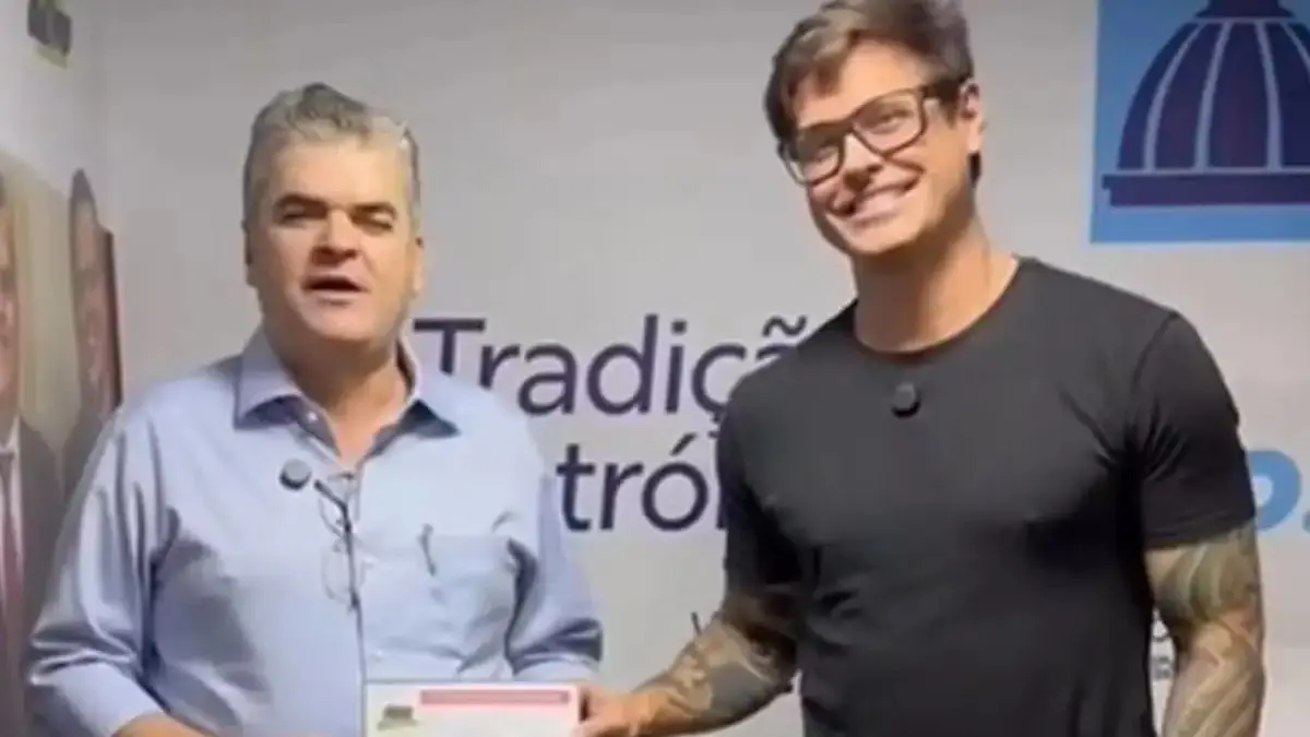 Polêmico, Dado Dolabella anuncia filiação ao MDB para disputar a Câmara Federal