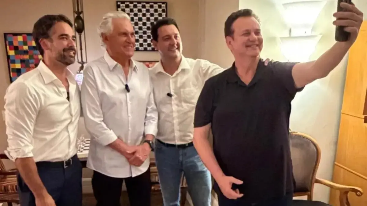 Caiado e demais presidenciáveis do PSD se reúnem em São Paulo