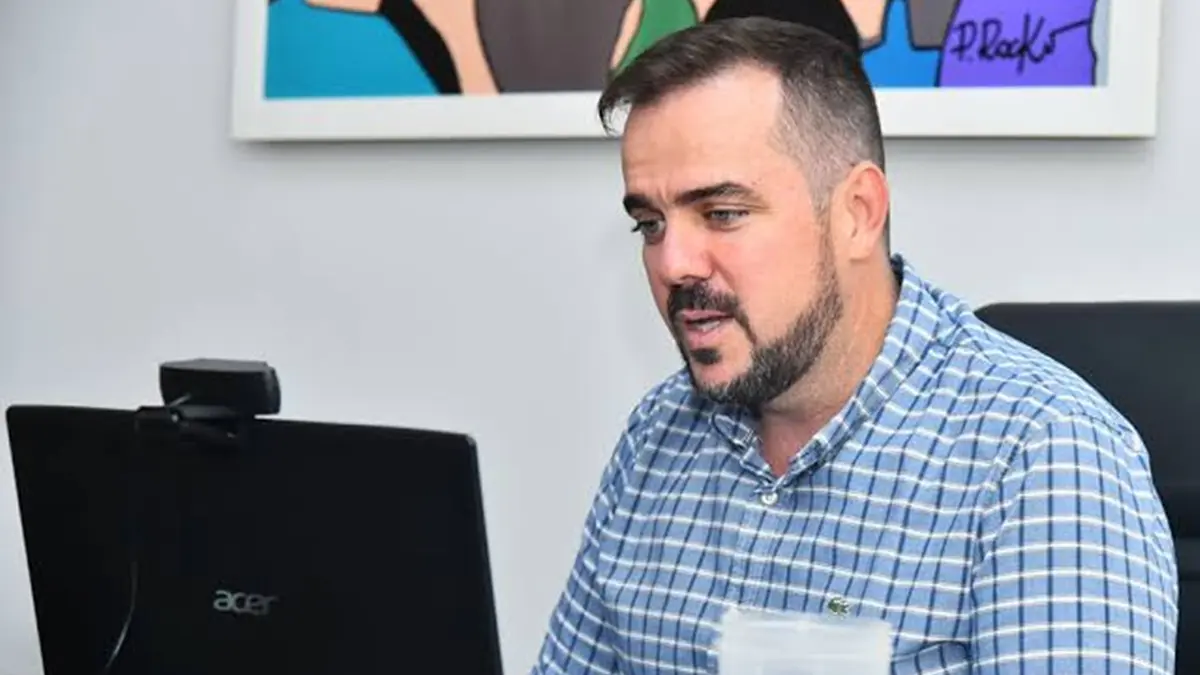 'Só considero candidatura majoritária', diz Gustavo Mendanha