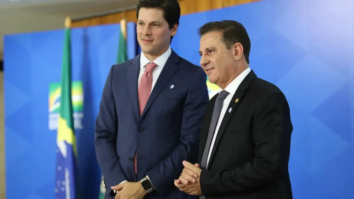 Vanderlan formaliza apoio a Daniel e participação na chapa majoritária na quinta-feira