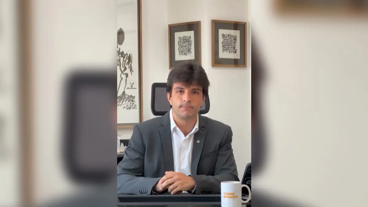 Matheus Ribeiro rebate Aava Santiago e nega acordo para desfiliação: 'Está mentindo publicamente'