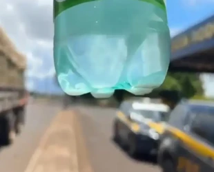 Caminhoneiro que dirigia há quase 24 horas sob efeito de 'rebite' é detido em Itumbiara